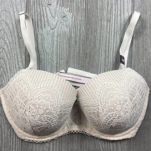 Victoria Secret Cream lace dream angels demi bra